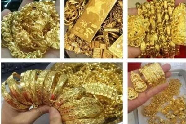 大通县回收黄金